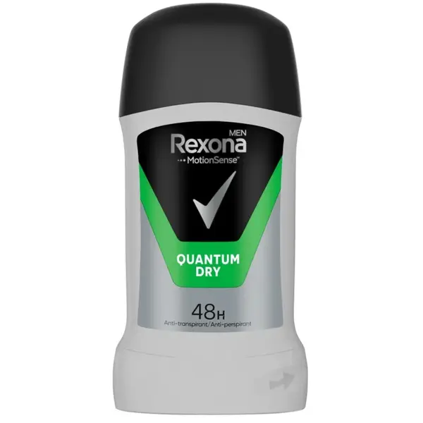 Deodorant stick Men Quantum Dry, 50ml, Rexona