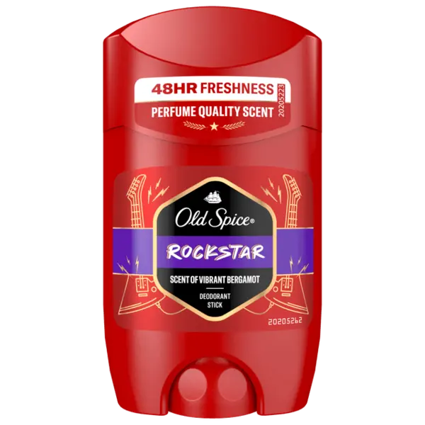 Deodorant stick Rockstar fara aluminiu, 50ml, Old Spice
