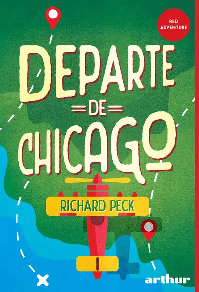 Departe de Chicago - Richard Peck