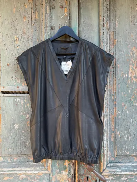 DEPECHE - Top Negru - 38 EU