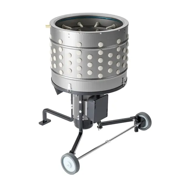 Deplumator pasari PLUMAX-50P PRO - prepelite (diametru cuva 50 cm), 1500W, Model Nou
