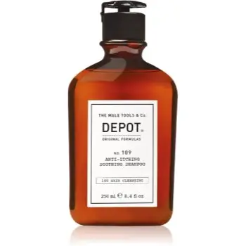 DEPOT 100 HAIR CLEANSING NO. 109 ANTI-ITCHING SOOTHING SHAMPOO sampon cu efect calmant impotriva iritatiilor si mancarimilor