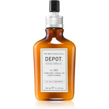 DEPOT 200 HAIR TREATMENTS NO. 202 COMPLETE LEAVE-IN CONDITIONER conditioner Spray Leave-in