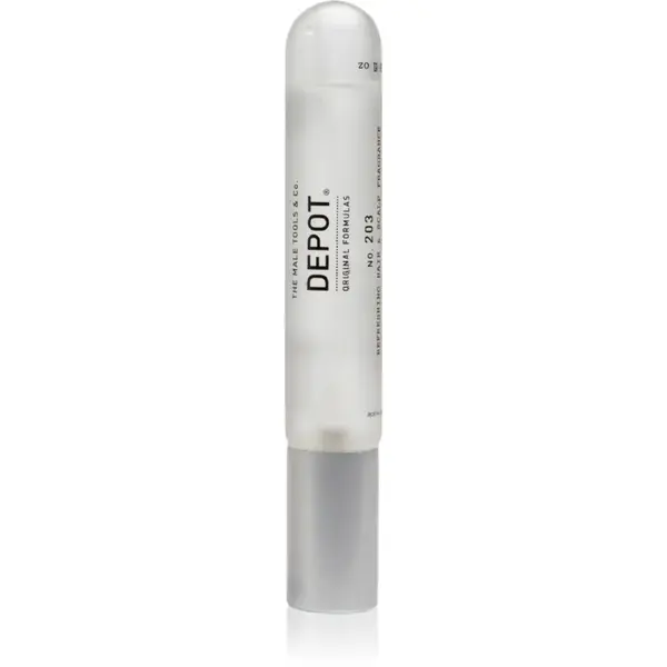 DEPOT 200 HAIR TREATMENTS NO. 203 REFRESHING HAIR & SCALP FRAGRANCE spray de par pentru toate tipurile de păr 20 ml