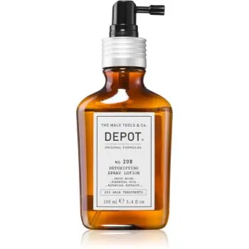 DEPOT 200 HAIR TREATMENTS NO. 208 DETOXIFYING SPRAY LOTION tratament de detoxificare pentru scalp