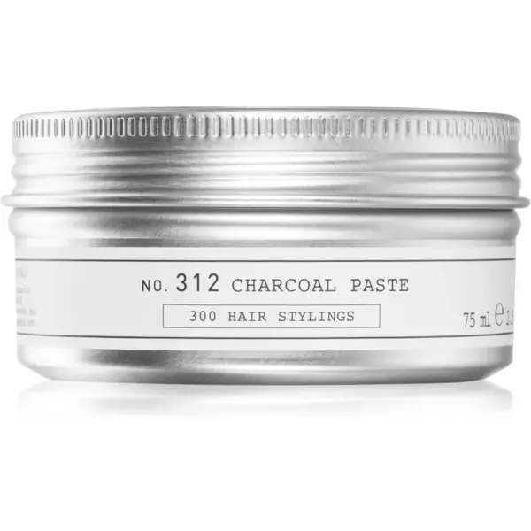 DEPOT 300 HAIR STYLING NO. 312 CHARCOAL PASTE gel modelator pentru coafura 75 ml
