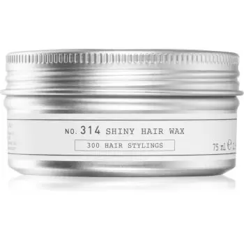 DEPOT 300 HAIR STYLING NO. 314 SHINY HAIR WAX ceara de par pentru o fixare naturala