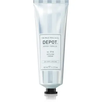 DEPOT 300 HAIR STYLING NO. 316 STYLING CREAM cremă de coafat pentru fermitate medie și reflexe naturale