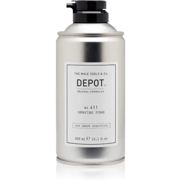 DEPOT 400 SHAVE SPECIFICS NO. 411 SHAVING FOAM spumă pentru bărbierit 300 ml