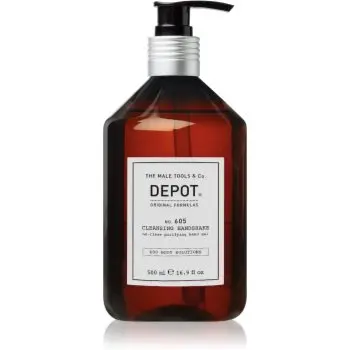 DEPOT 600 BODY SOLUTIONS NO. 605 CLEANSING HAND SHAKE gel de curățare de maini