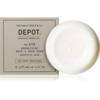 DEPOT 600 BODY SOLUTIONS NO. 610 ENERGIZING HAIR & BODY SOAP sapun pentru corp si par