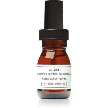 DEPOT NO. 403 PRE-SHAVE & SOFTENING BREAD OIL ulei înainte de ras