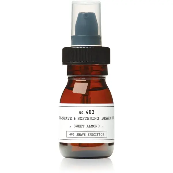 DEPOT NO. 403 PRE-SHAVE & SOFTENING BREAD OIL ulei înainte de ras Sweet Almond 30 ml