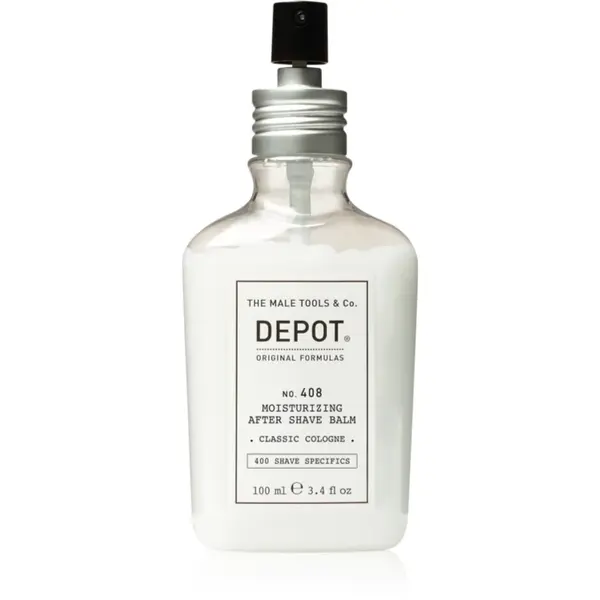 DEPOT NO. 408 MOISTURIZING AFTER SHAVE BALM balsam after shave Classic Cologne 100 ml