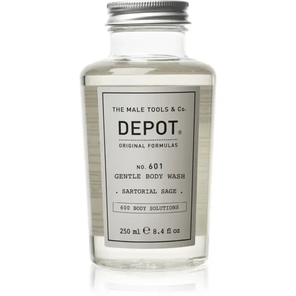 Depot No. 601 Gentle Body Wash gel de duș pentru barbati Sartorial Sage 250 ml