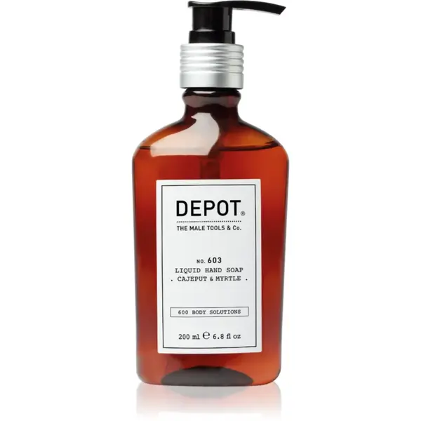 DEPOT NO. 603 LIQUID HAND SOAP săpun lichid de maini 200 ml