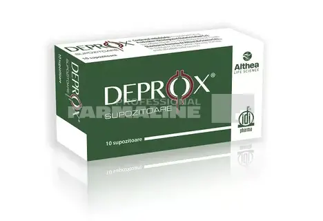 Deprox 10 supozitoare