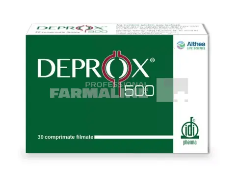 Deprox 500 30 comprimate filmate