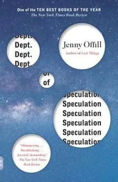Dept. of Speculation - Jenny Offill