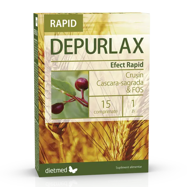 Depurlax Rapid 15 tablete