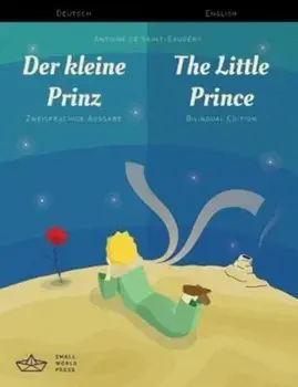 Der kleine Prinz / The Little Prince German/English Bilingual Edition with Audio Download, Paperback/***