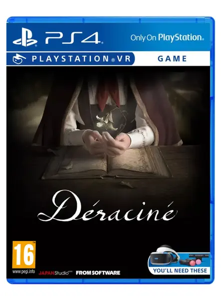 Deracine Psvr PlayStation 4