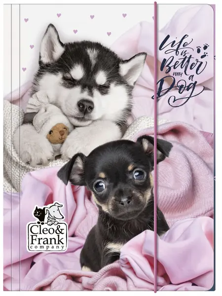 Derform Cleo & Frank 38 - A4