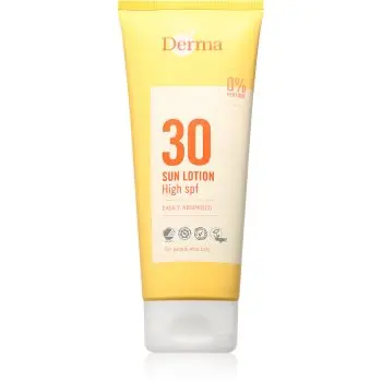 Derma Sun Lotion loțiune pentru plaja SPF 30