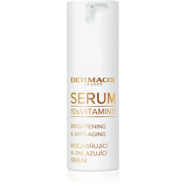 Dermacol 10% Vitamin C Serum ser stralucire cu vitamina C 30 ml