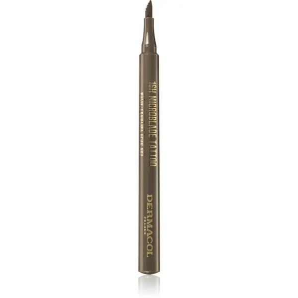 Dermacol 16H Microblade Tattoo Marker rezistent la apă pentru sprâncene culoare 03 1 ml