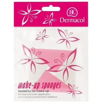 Dermacol Accessories burete triunghiular pentru machiaj