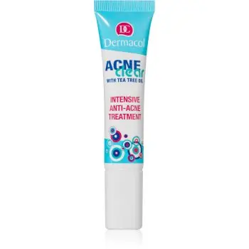 Dermacol Acne Clear ingrijire intensiva pentru pielea problematica