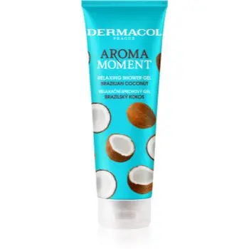 Dermacol Aroma Moment Brazilian Coconut gel de dus relaxant