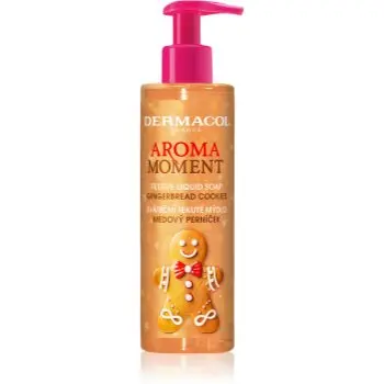 Dermacol Aroma Moment Gingerbread Cookies săpun lichid de maini