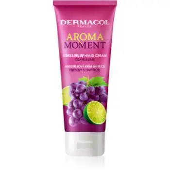 Dermacol Aroma Moment Grape & Lime crema antistres pentru maini