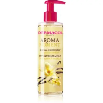 Dermacol Aroma Moment Vanilla Bourbon săpun lichid de maini