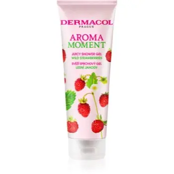 Dermacol Aroma Moment Wild Strawberries gel de dus racoritor