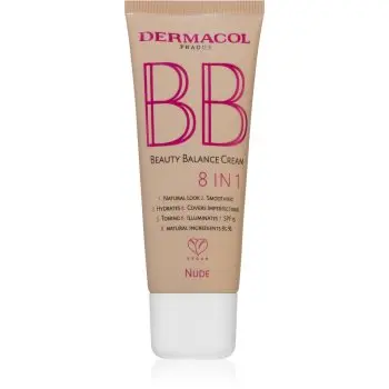Dermacol Beauty Balance cremă BB cu efect de hidratare SPF 15