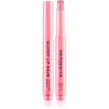 Dermacol Beauty Stick Glossy Lip Balm luciu de buze de ingrijire cu efect racoritor