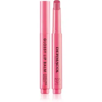 Dermacol Beauty Stick Glossy Lip Balm luciu de buze de ingrijire cu efect racoritor