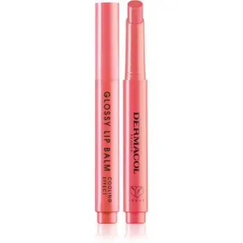 Dermacol Beauty Stick Glossy Lip Balm luciu de buze de ingrijire cu efect racoritor