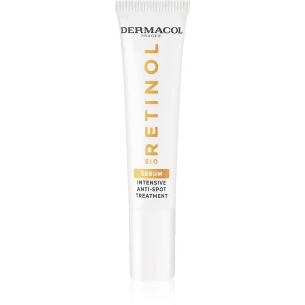 Dermacol Bio Retinol ser facial impotriva petelor 12 ml