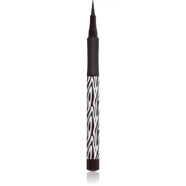 Dermacol Black Sensation Precise Black tus de ochi Brown 1 ml