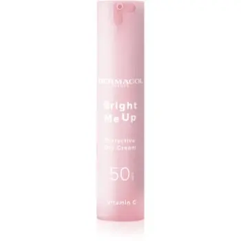 Dermacol Bright Me Up Protective Day Cream crema de zi protectoare cu vitamina C