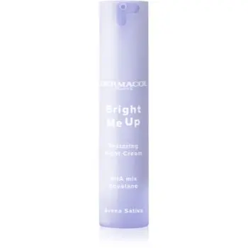 Dermacol Bright Me Up Restoring Night Cream cremă de noapte anti-îmbătrânire
