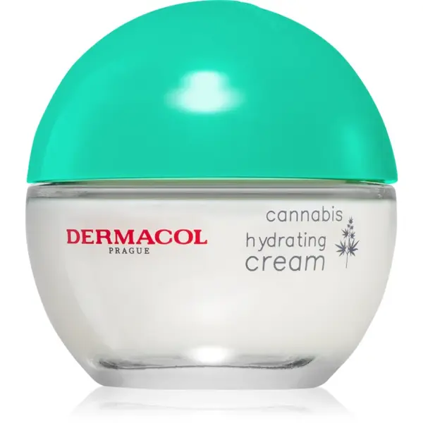 Dermacol Cannabis crema de fata calmanta 50 ml
