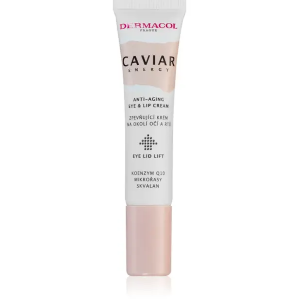 Dermacol Caviar Energy crema anti - rid pentru ochi si jurul ochilor 15 ml
