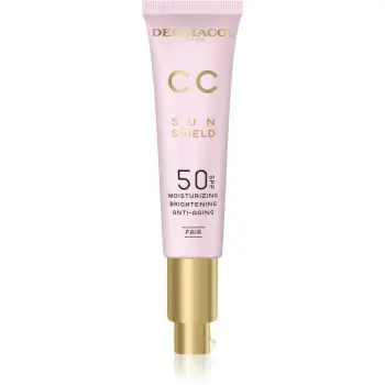 Dermacol CC Sun Shield Crema CC cu efect de intinerire SPF 50