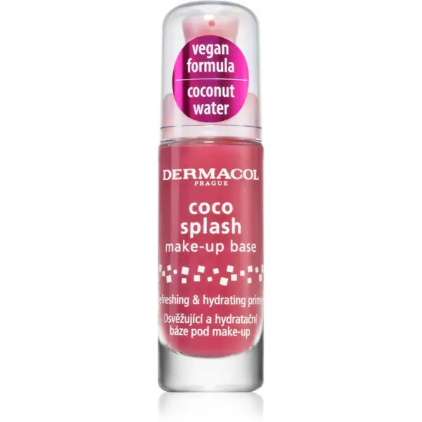Dermacol Coco Splash baza hidratantă de machiaj 20 ml