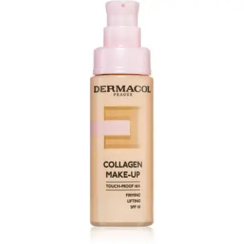 Dermacol Collagen fond de ten hidratant si catifelant
